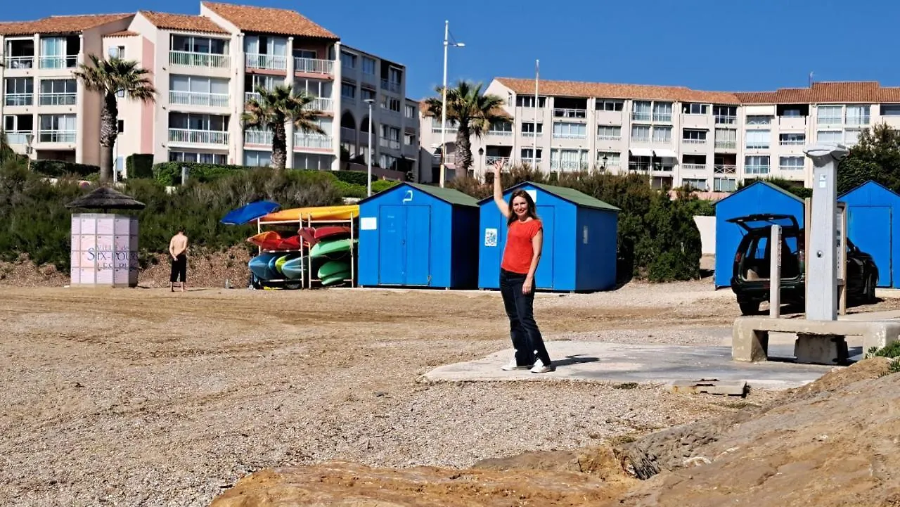 Appartement Vue Et Acces Mer Six-Fours-les-Plages France